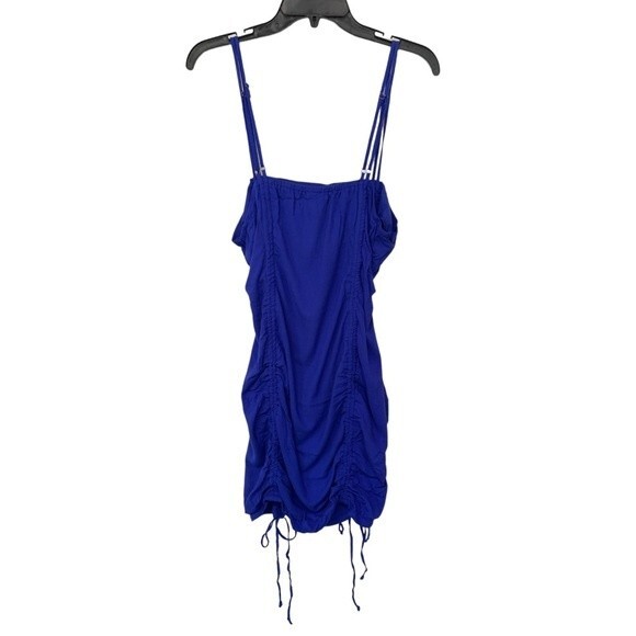 NWT Wild Fable | Sleeveless Cut Out Ruched Front Bodycon Dress XXL - Picture 3 of 7